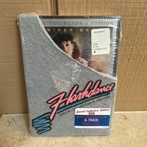 Flashdance Special Collectors Edition DVD Jennifer Beals Music CD New